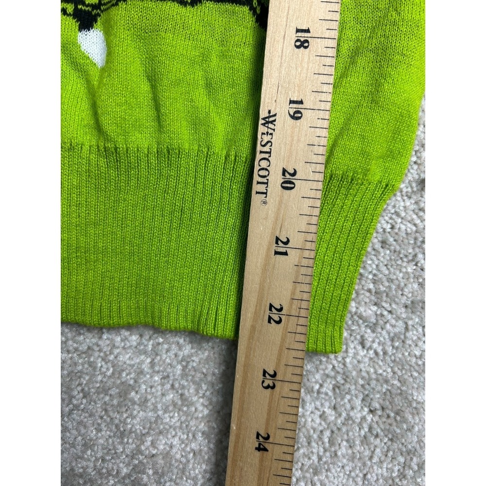 National Lampoon Griswold Christmas Sweater S Green Movie Graphic Holiday Party - Picture 5 of 13